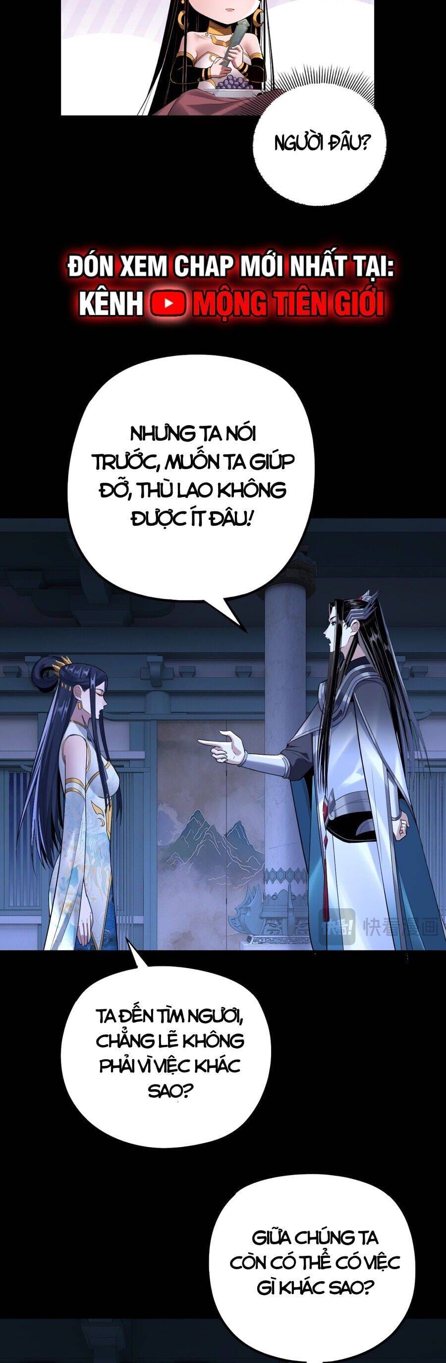 Truyện Tranh Ta Trời Sinh Đã Là Nhân Vật Phản Diện trang 8