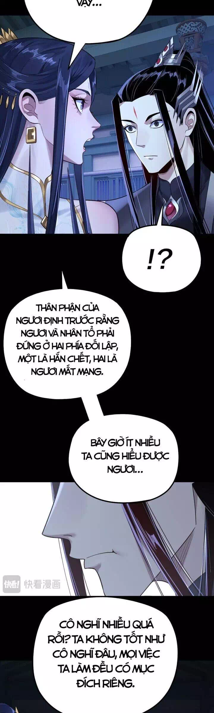 Truyện Tranh Ta Trời Sinh Đã Là Nhân Vật Phản Diện trang 8