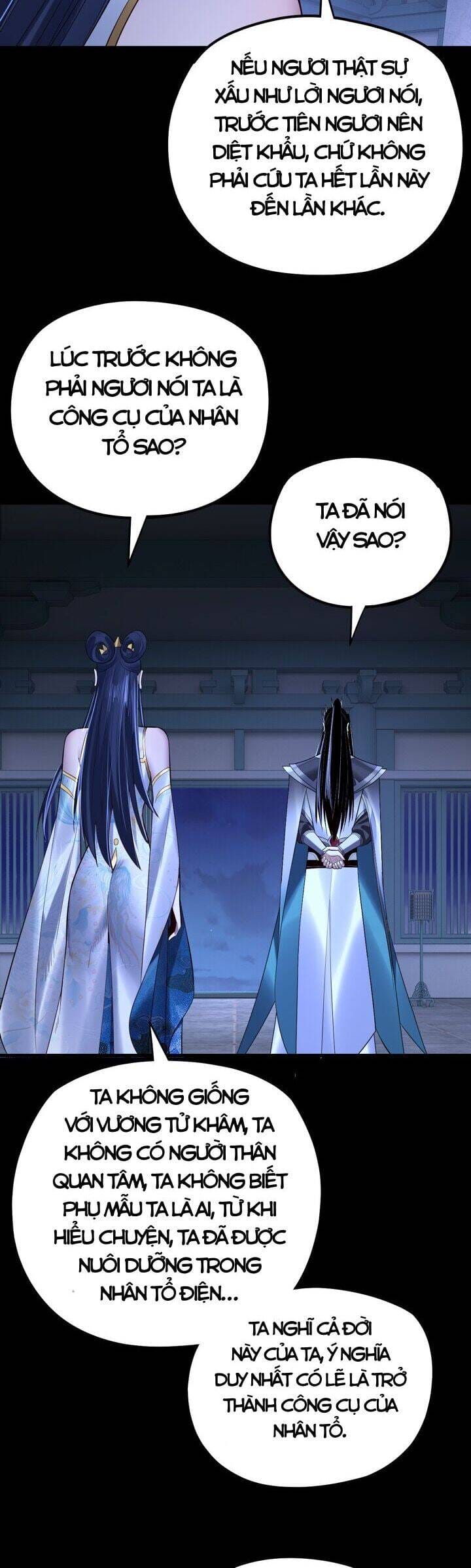 Truyện Tranh Ta Trời Sinh Đã Là Nhân Vật Phản Diện trang 8
