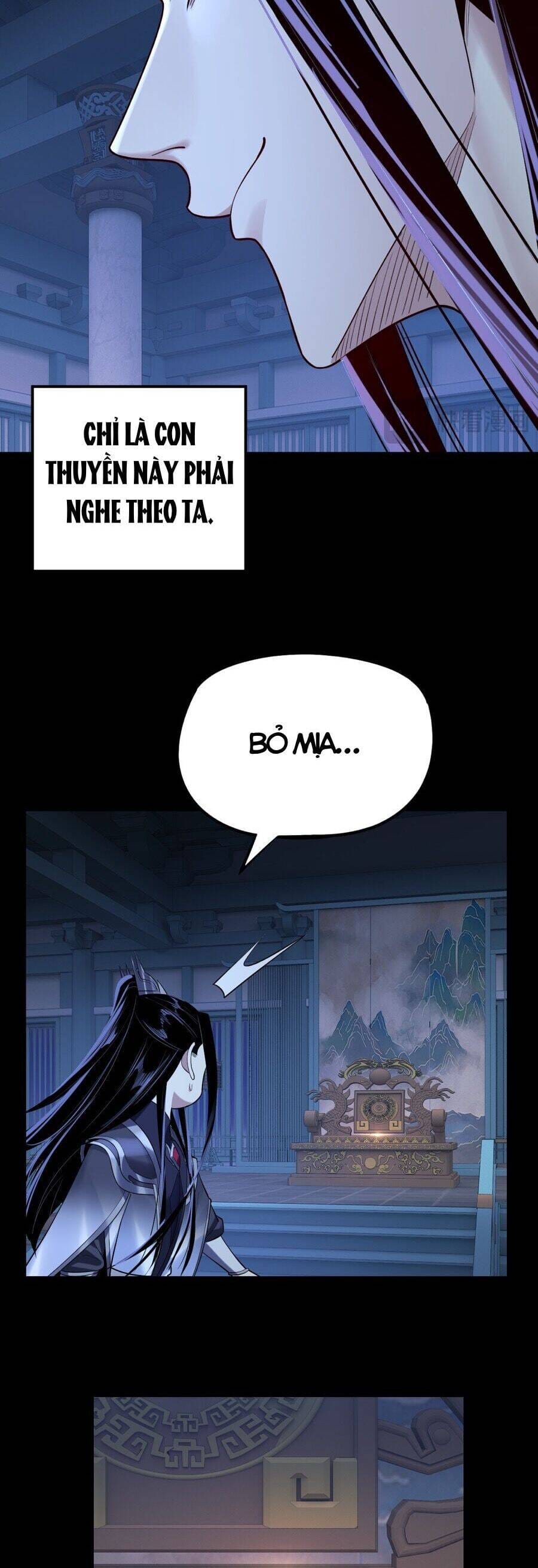 Truyện Tranh Ta Trời Sinh Đã Là Nhân Vật Phản Diện trang 8