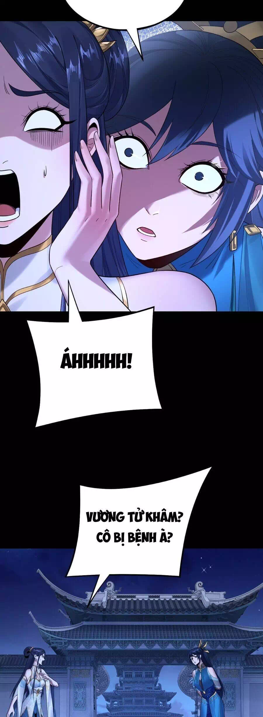 Truyện Tranh Ta Trời Sinh Đã Là Nhân Vật Phản Diện trang 8