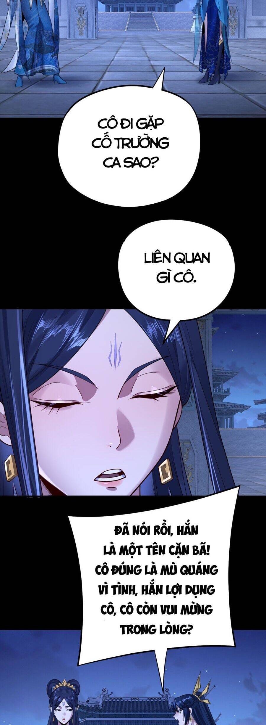 Truyện Tranh Ta Trời Sinh Đã Là Nhân Vật Phản Diện trang 8