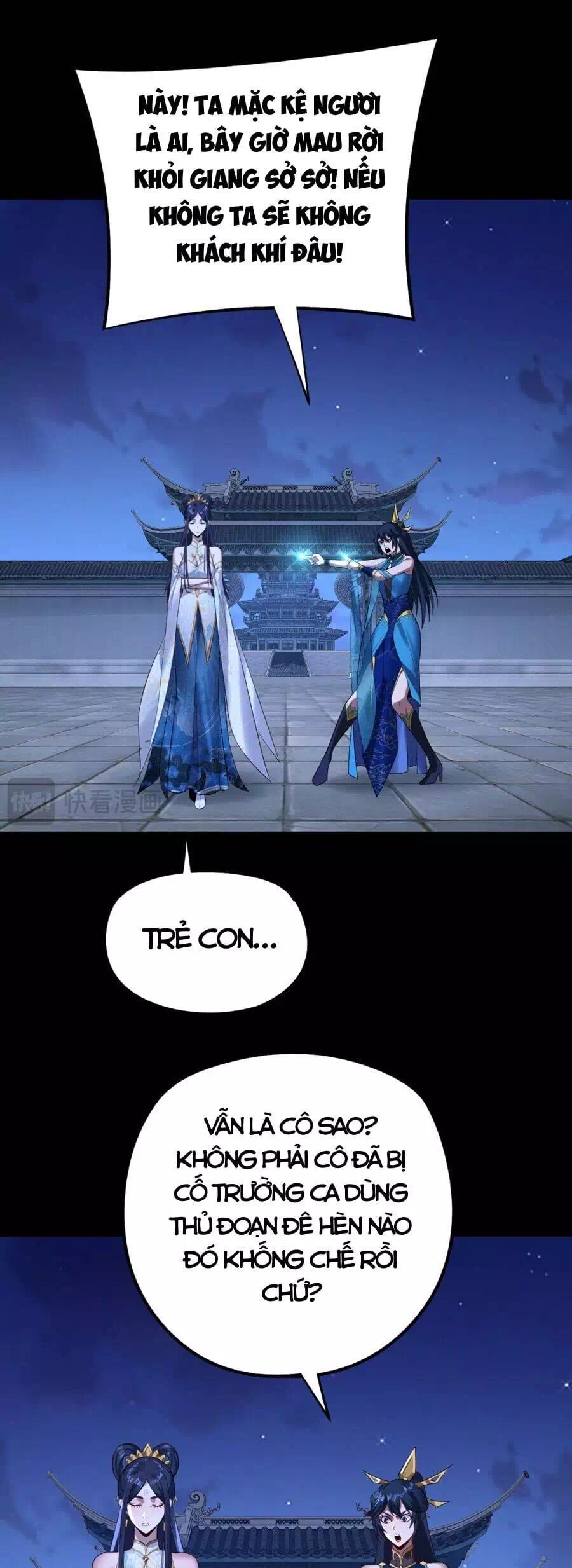 Truyện Tranh Ta Trời Sinh Đã Là Nhân Vật Phản Diện trang 8