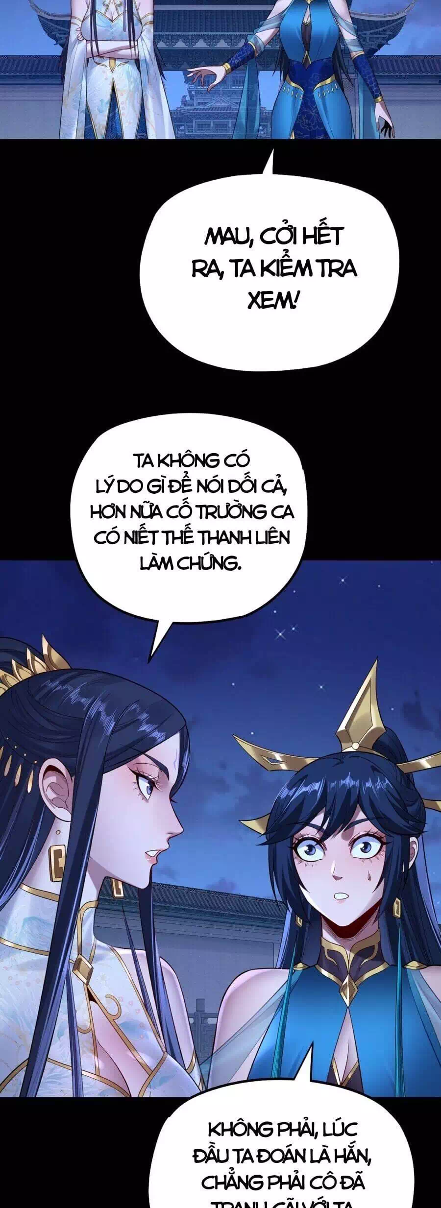 Truyện Tranh Ta Trời Sinh Đã Là Nhân Vật Phản Diện trang 8