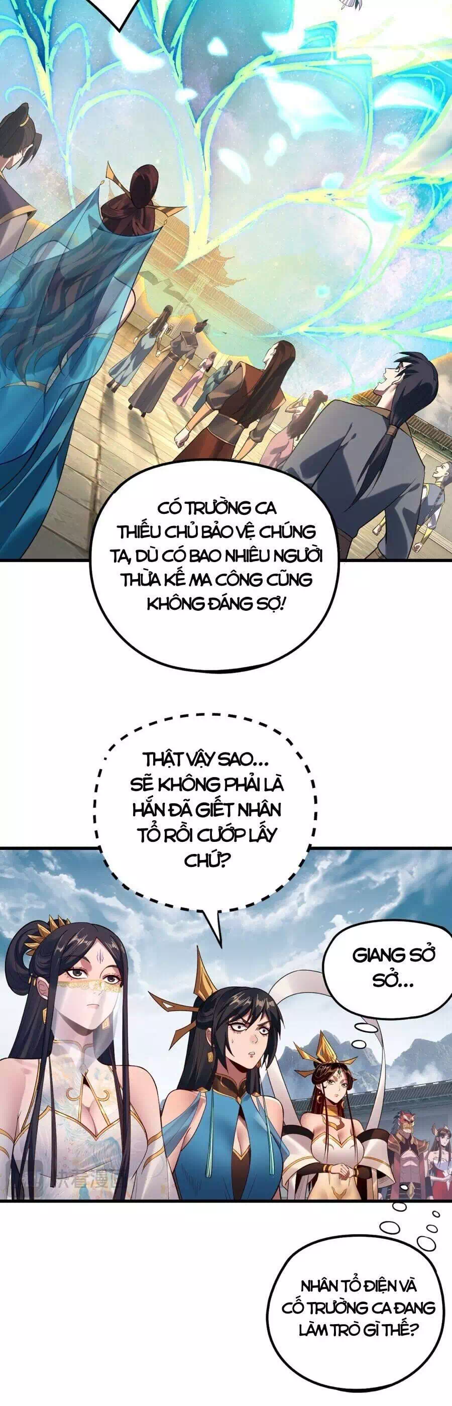 Truyện Tranh Ta Trời Sinh Đã Là Nhân Vật Phản Diện trang 8