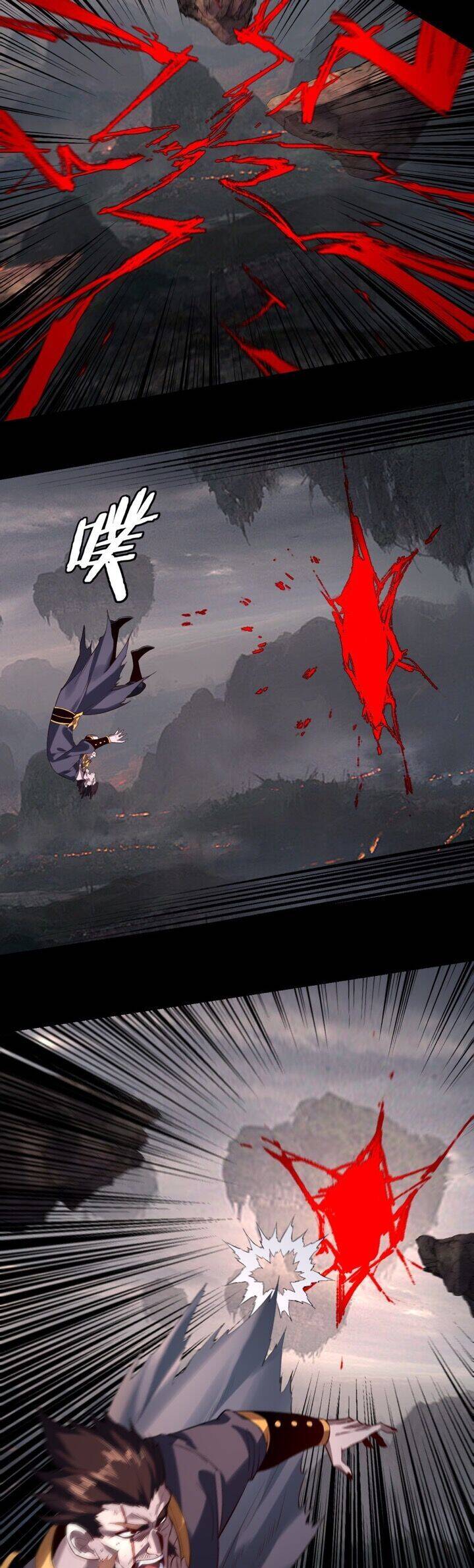 Truyện Tranh Ta Trời Sinh Đã Là Nhân Vật Phản Diện trang 8