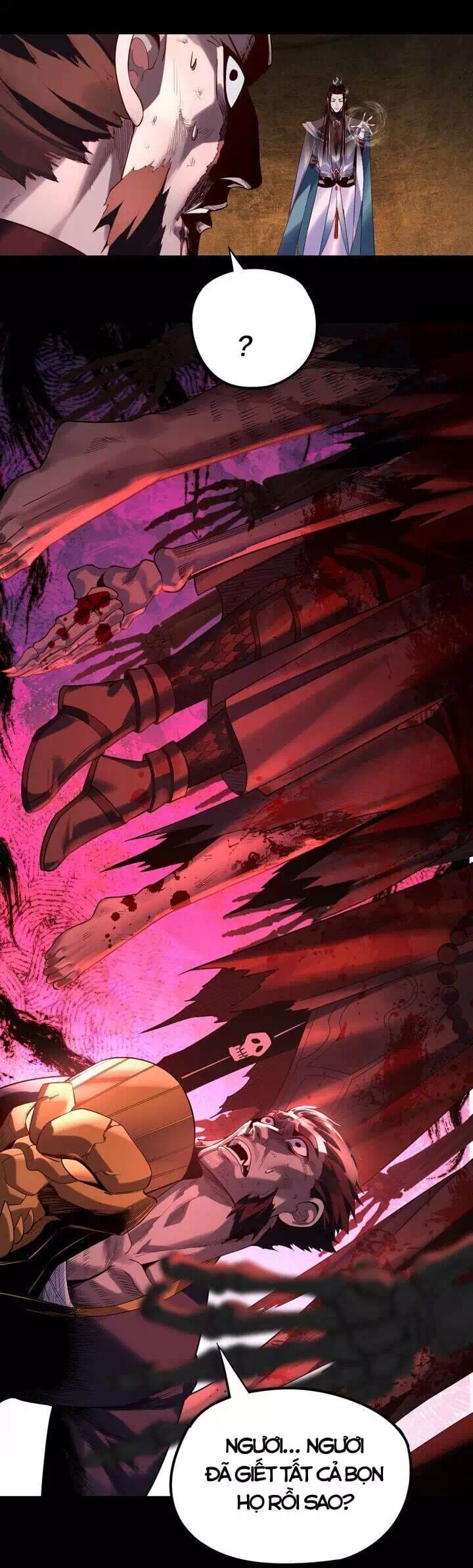 Truyện Tranh Ta Trời Sinh Đã Là Nhân Vật Phản Diện trang 8