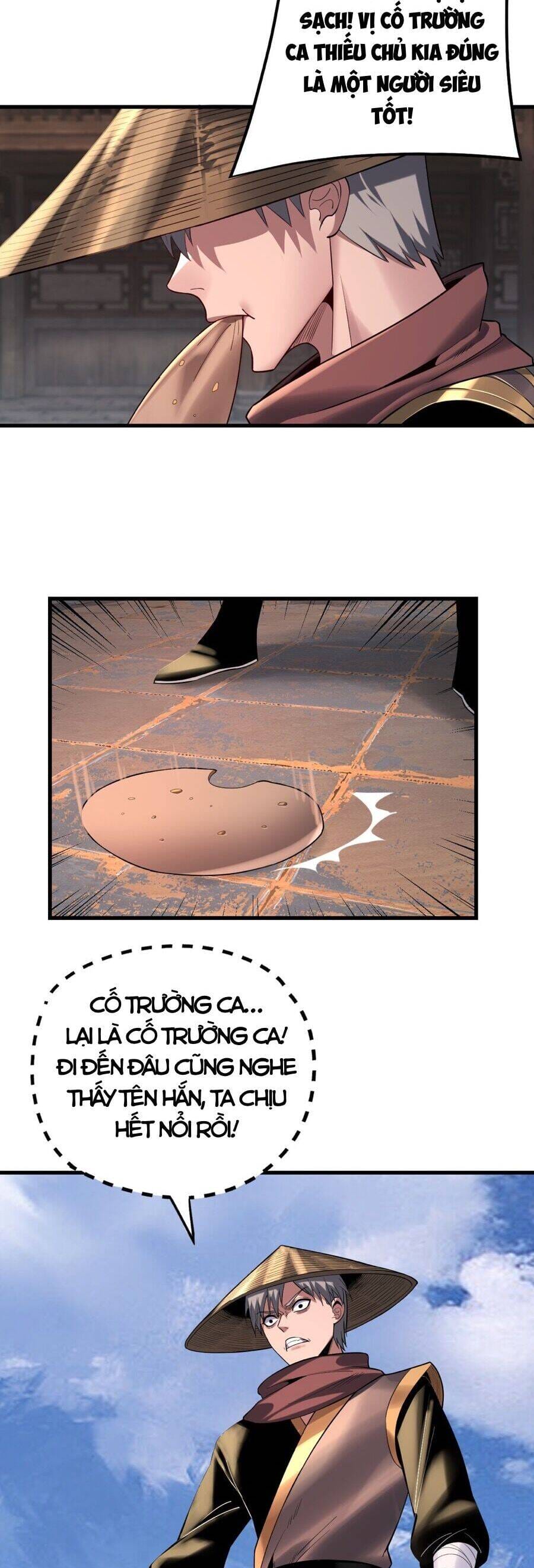 Truyện Tranh Ta Trời Sinh Đã Là Nhân Vật Phản Diện trang 8