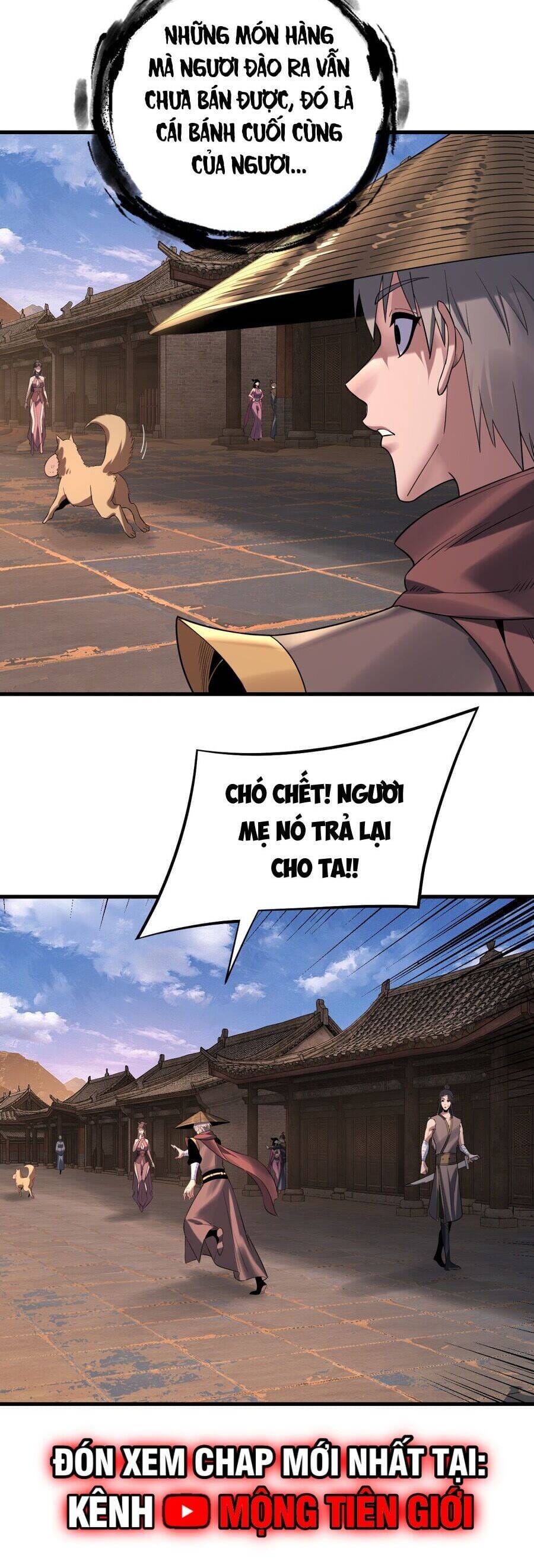 Truyện Tranh Ta Trời Sinh Đã Là Nhân Vật Phản Diện trang 8