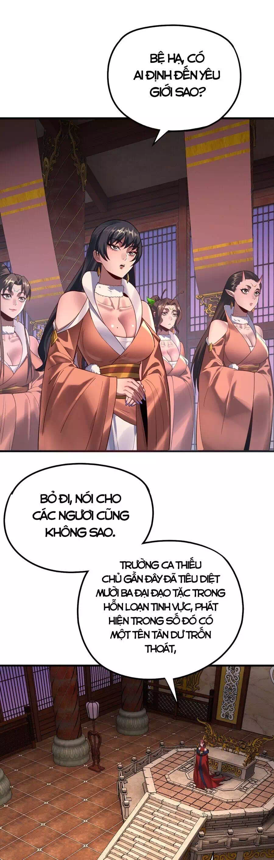 Truyện Tranh Ta Trời Sinh Đã Là Nhân Vật Phản Diện trang 8