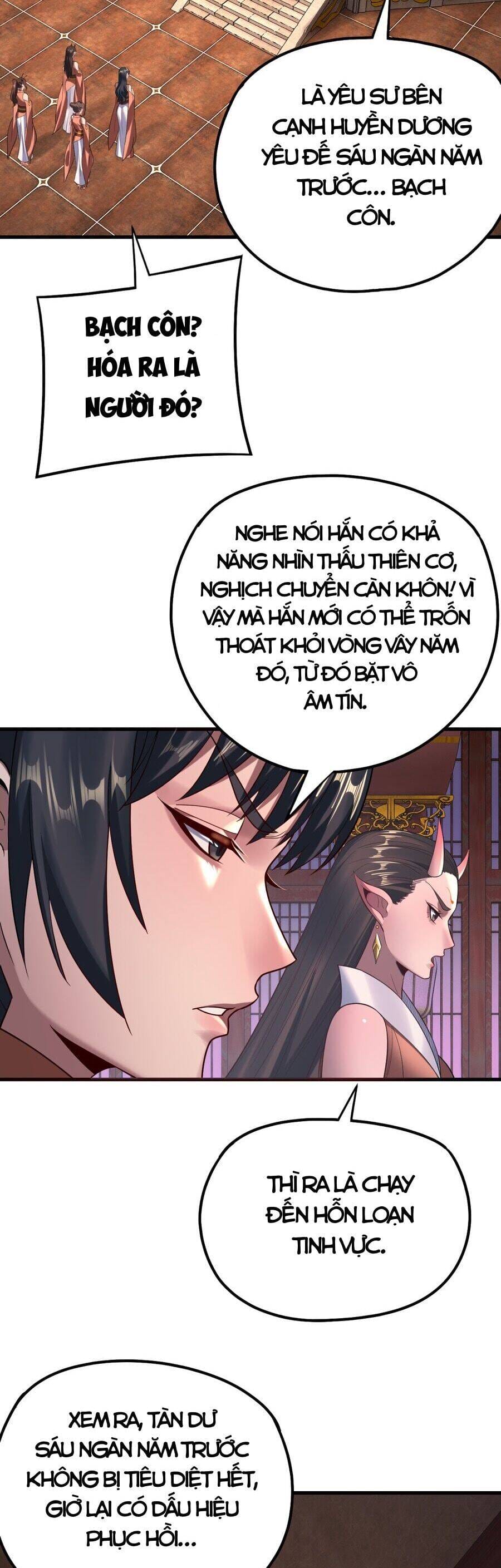 Truyện Tranh Ta Trời Sinh Đã Là Nhân Vật Phản Diện trang 8