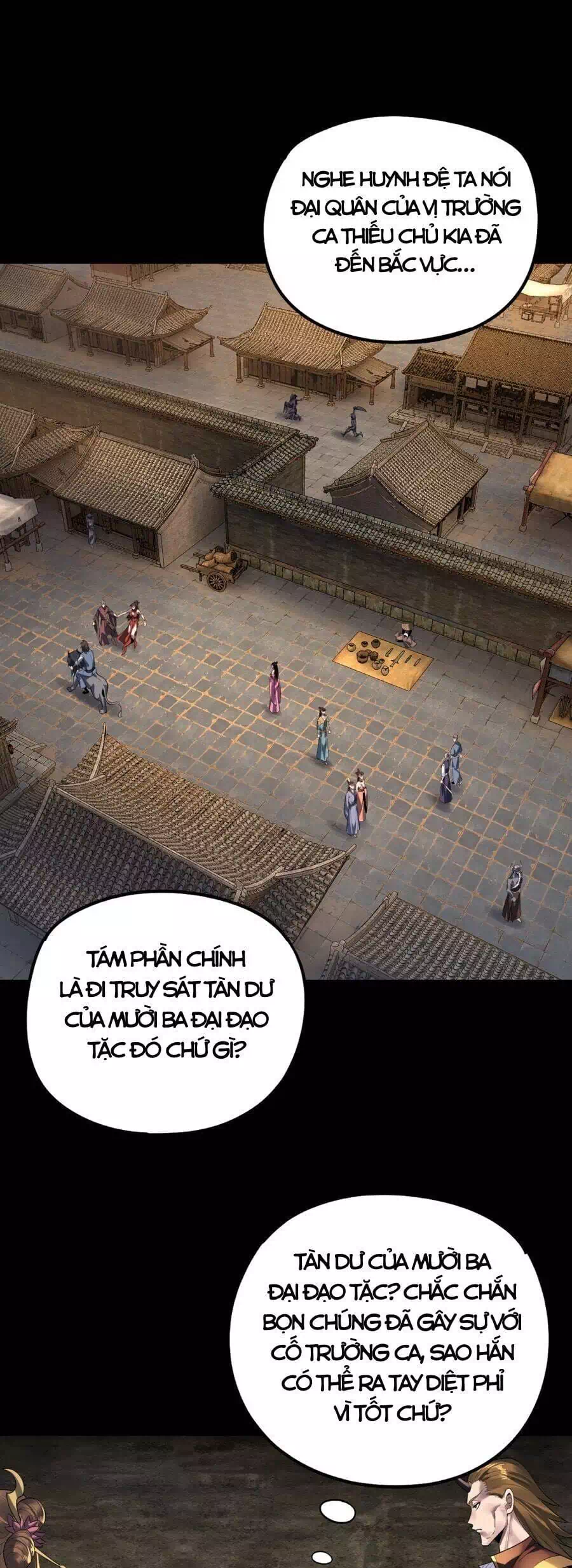 Truyện Tranh Ta Trời Sinh Đã Là Nhân Vật Phản Diện trang 8