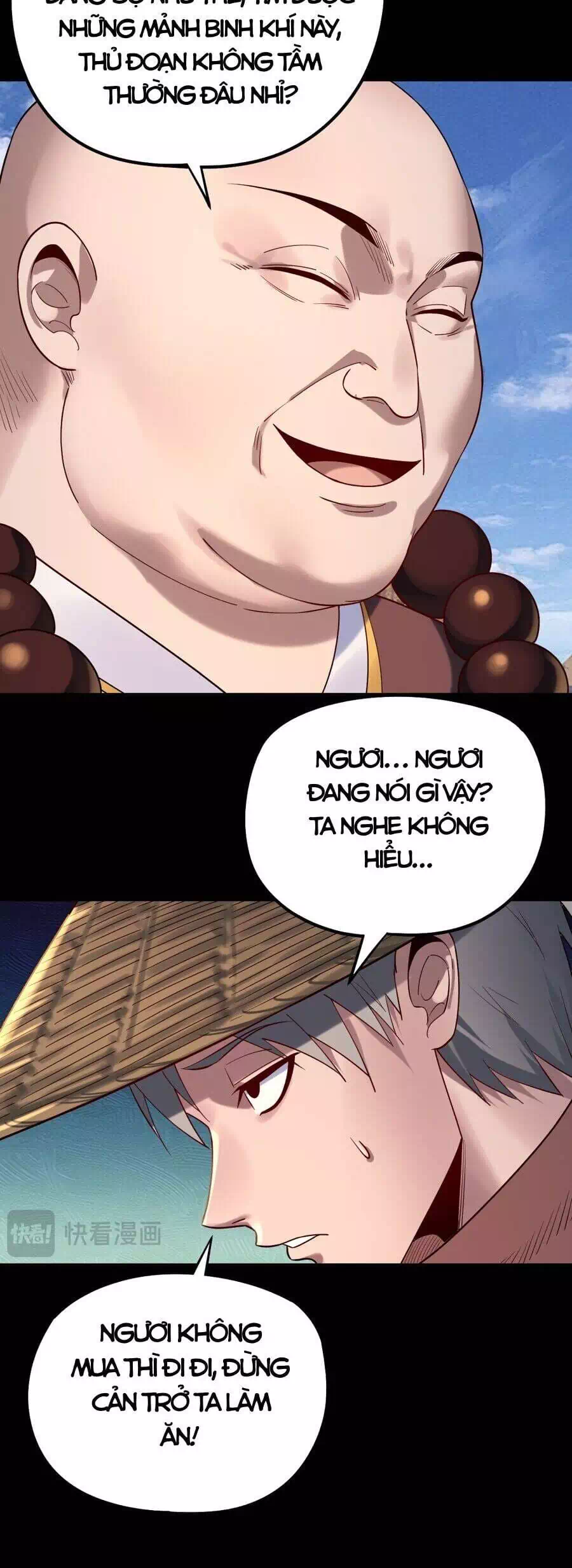 Truyện Tranh Ta Trời Sinh Đã Là Nhân Vật Phản Diện trang 8
