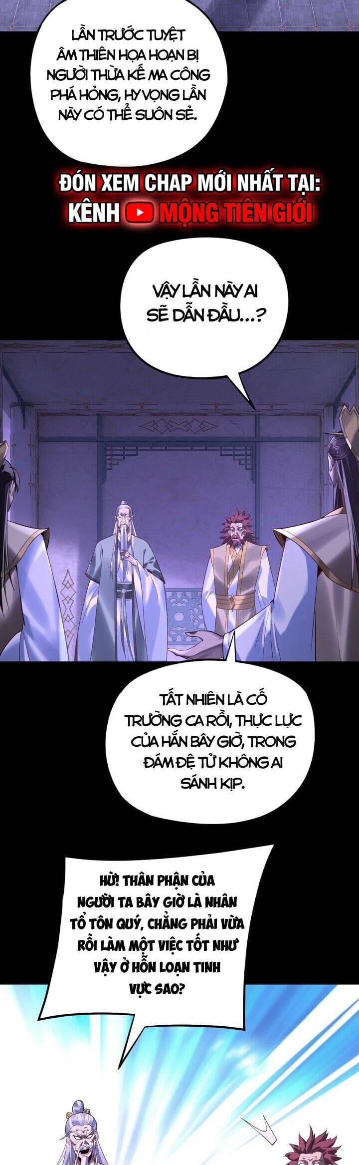 Truyện Tranh Ta Trời Sinh Đã Là Nhân Vật Phản Diện trang 8