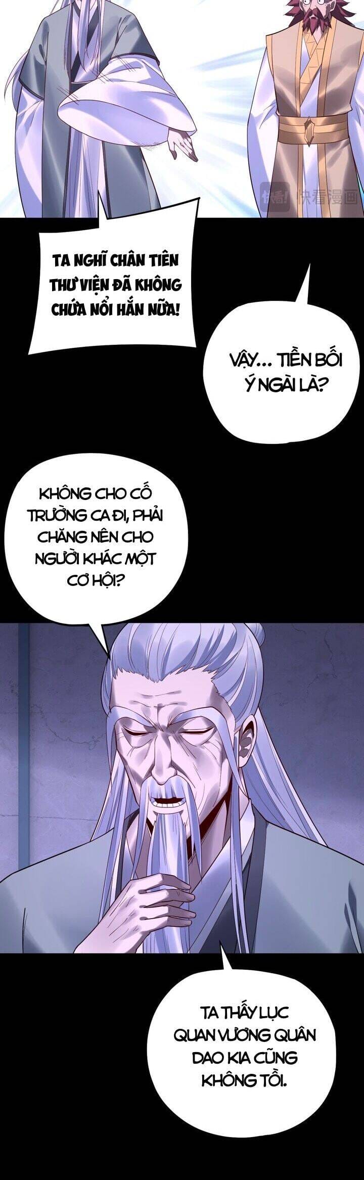 Truyện Tranh Ta Trời Sinh Đã Là Nhân Vật Phản Diện trang 8