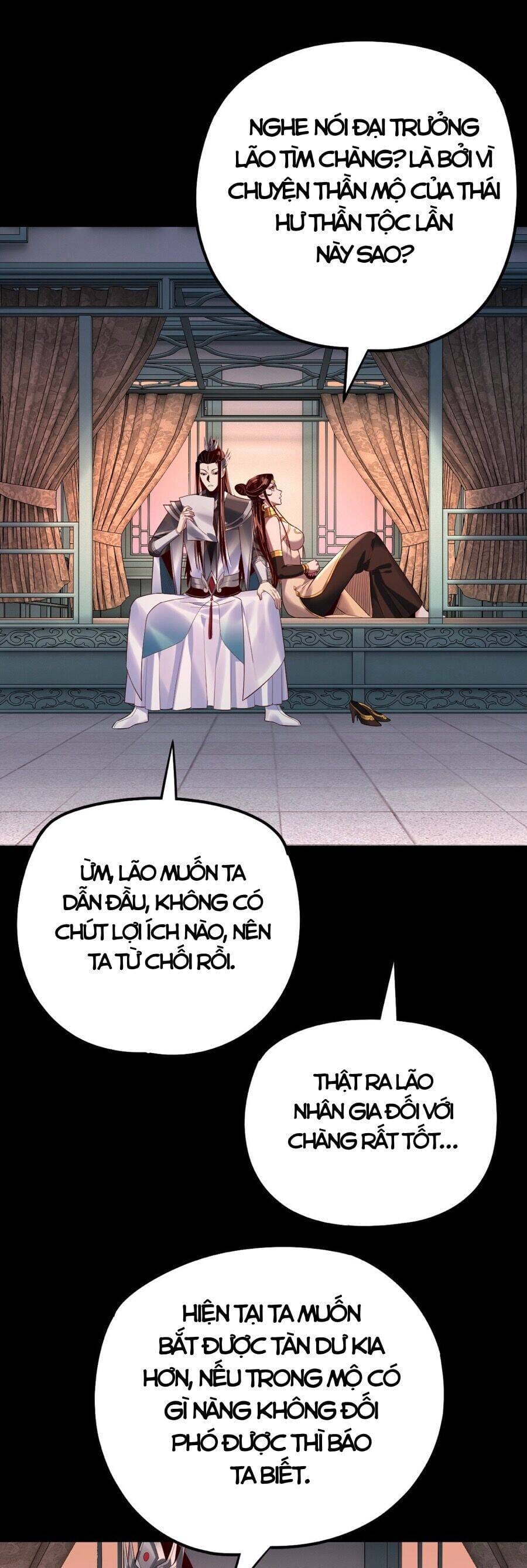 Truyện Tranh Ta Trời Sinh Đã Là Nhân Vật Phản Diện trang 8