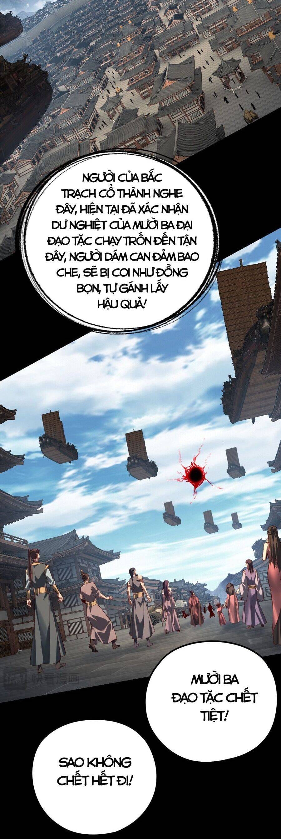 Truyện Tranh Ta Trời Sinh Đã Là Nhân Vật Phản Diện trang 8