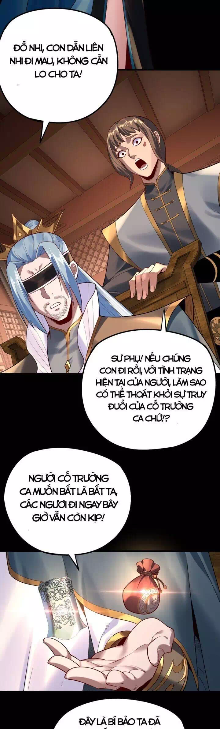 Truyện Tranh Ta Trời Sinh Đã Là Nhân Vật Phản Diện trang 8