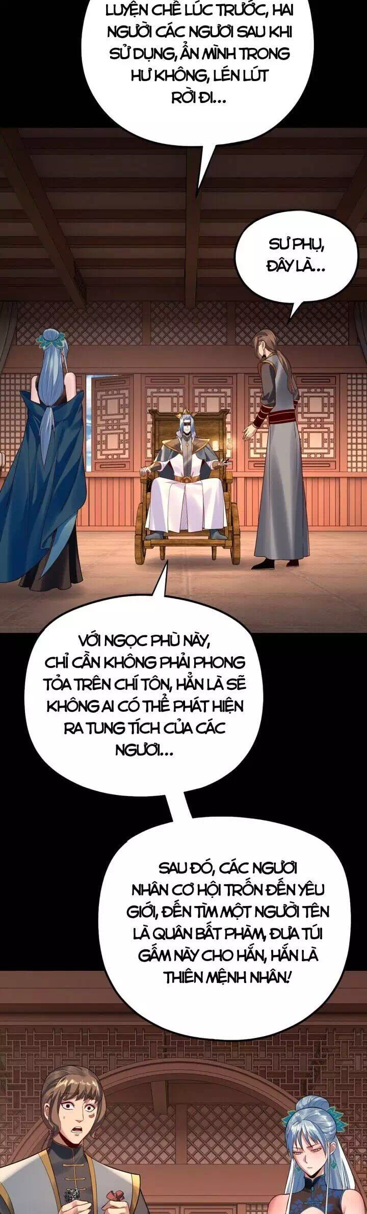 Truyện Tranh Ta Trời Sinh Đã Là Nhân Vật Phản Diện trang 8