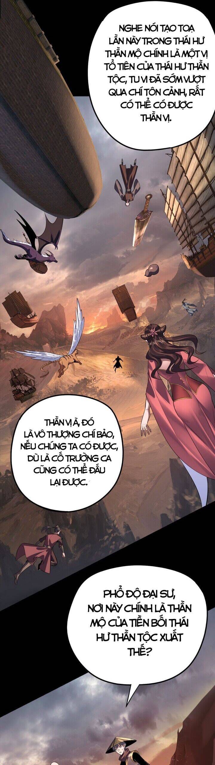 Truyện Tranh Ta Trời Sinh Đã Là Nhân Vật Phản Diện trang 8