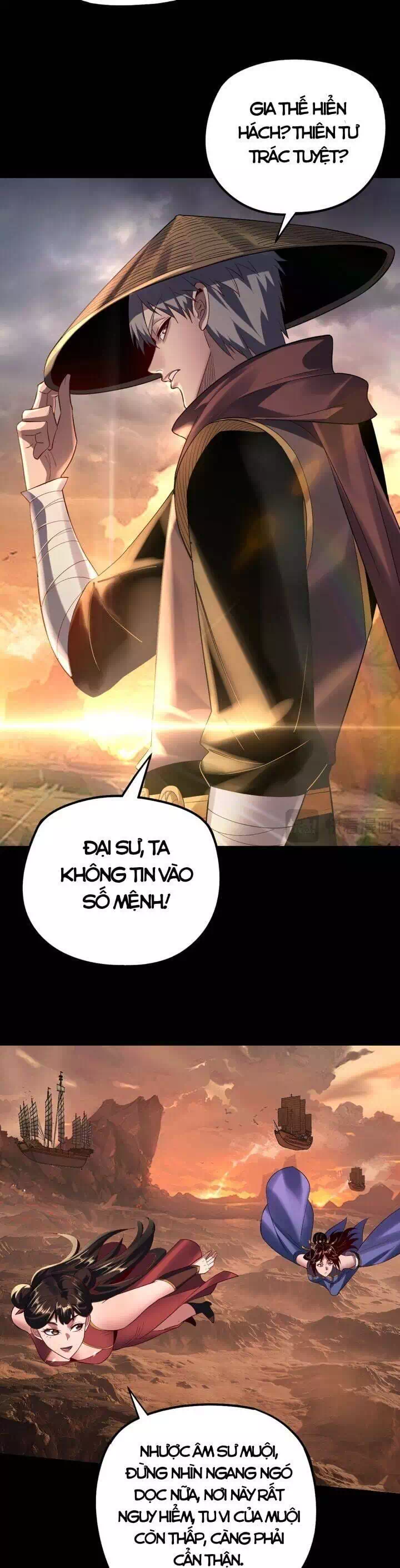 Truyện Tranh Ta Trời Sinh Đã Là Nhân Vật Phản Diện trang 8