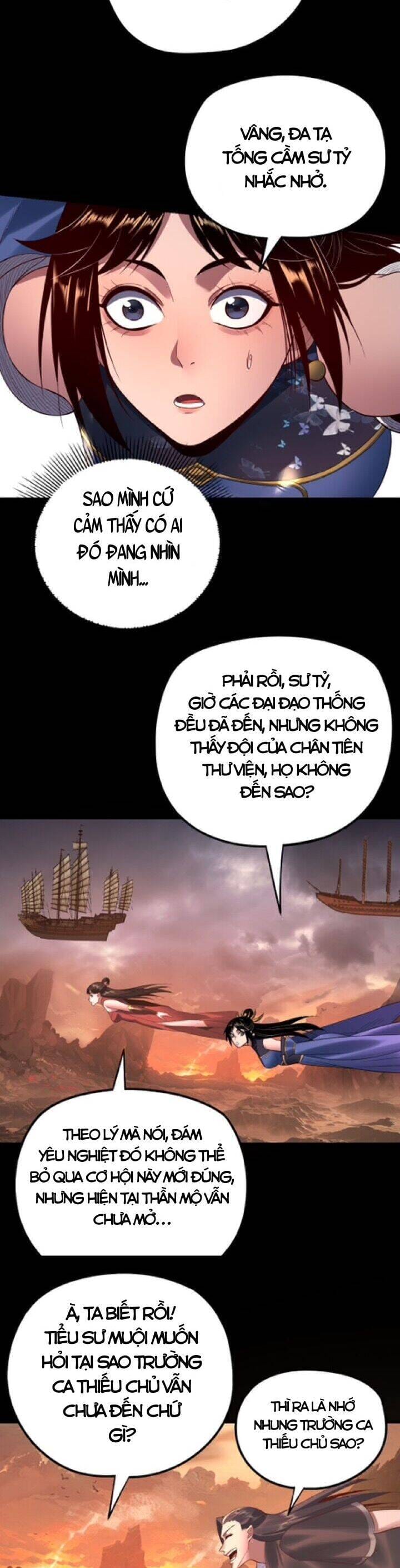 Truyện Tranh Ta Trời Sinh Đã Là Nhân Vật Phản Diện trang 8