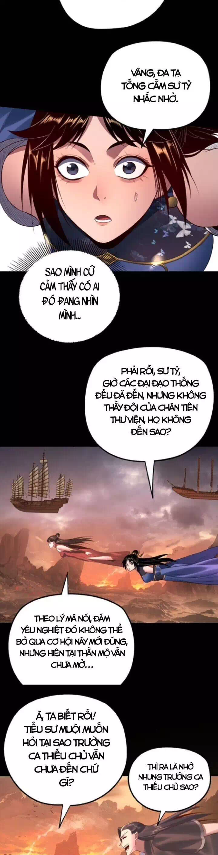Truyện Tranh Ta Trời Sinh Đã Là Nhân Vật Phản Diện trang 8