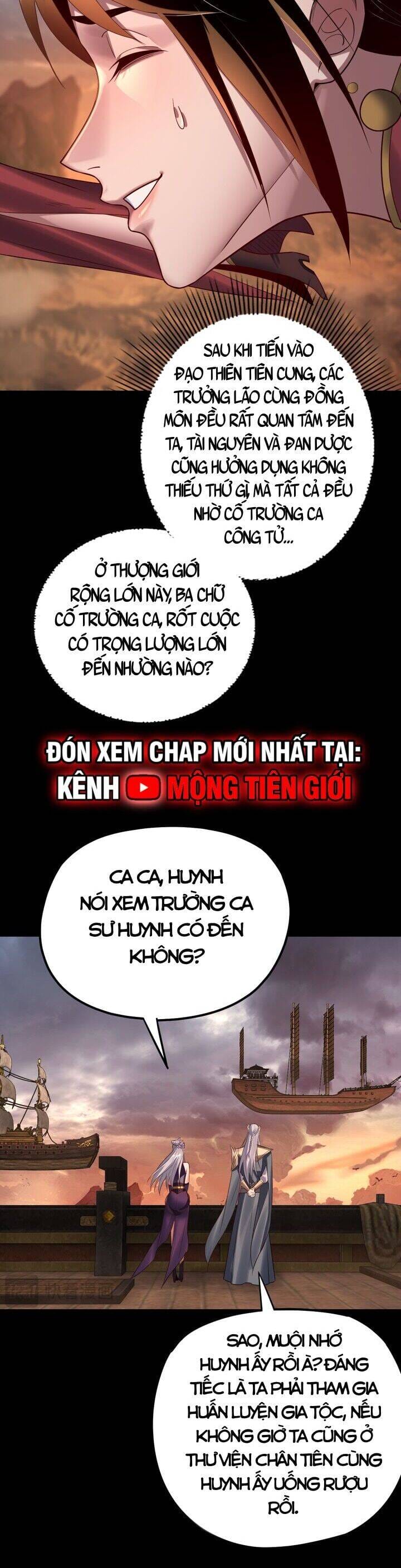 Truyện Tranh Ta Trời Sinh Đã Là Nhân Vật Phản Diện trang 8