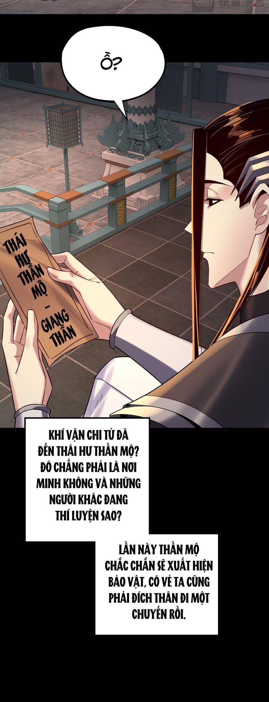 Truyện Tranh Ta Trời Sinh Đã Là Nhân Vật Phản Diện trang 8