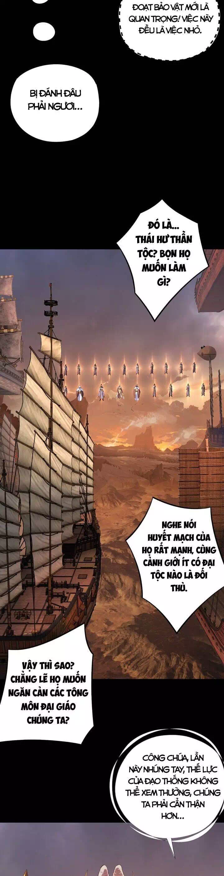 Truyện Tranh Ta Trời Sinh Đã Là Nhân Vật Phản Diện trang 8