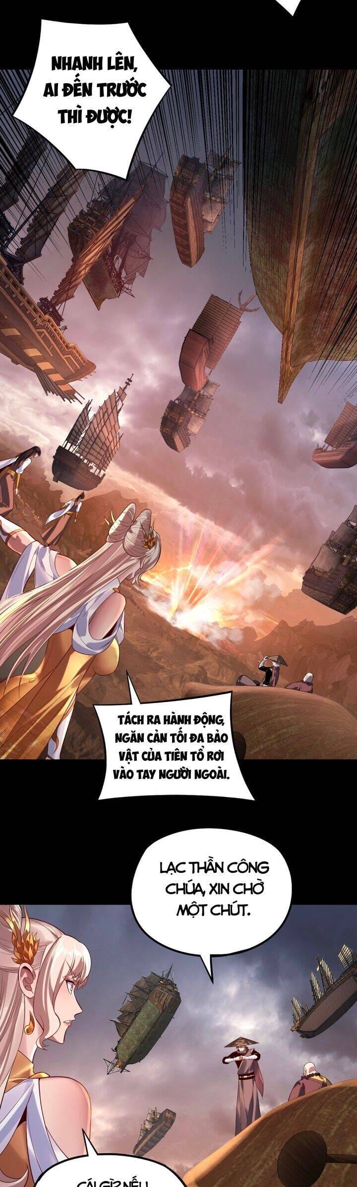 Truyện Tranh Ta Trời Sinh Đã Là Nhân Vật Phản Diện trang 8