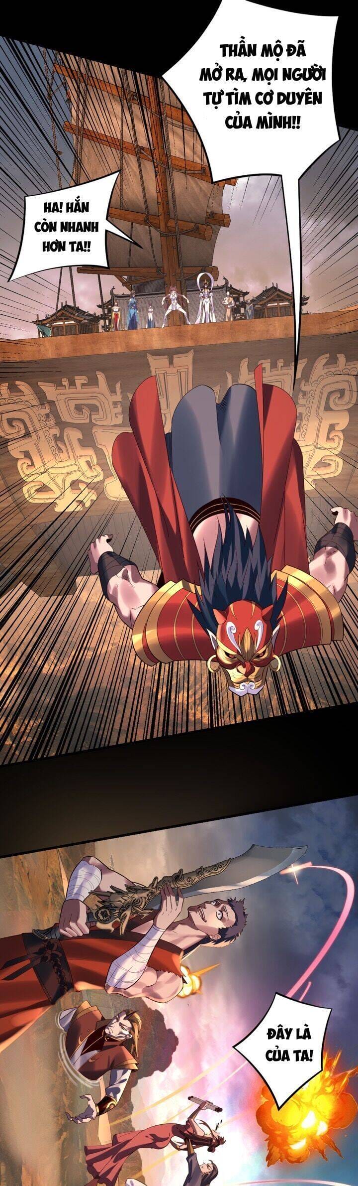Truyện Tranh Ta Trời Sinh Đã Là Nhân Vật Phản Diện trang 8