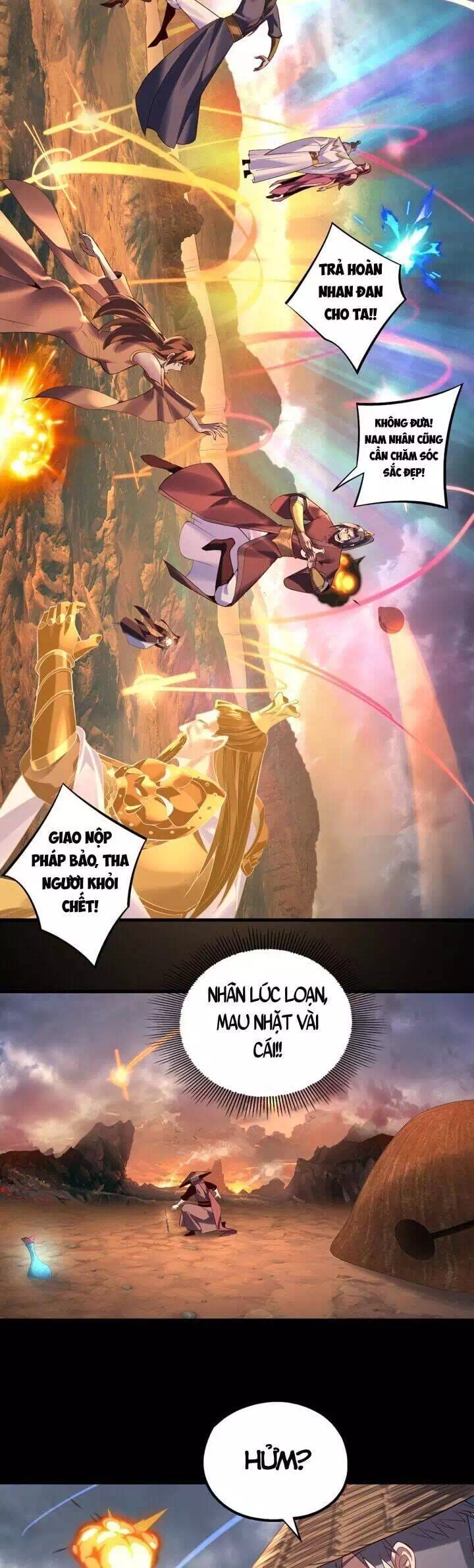 Truyện Tranh Ta Trời Sinh Đã Là Nhân Vật Phản Diện trang 8