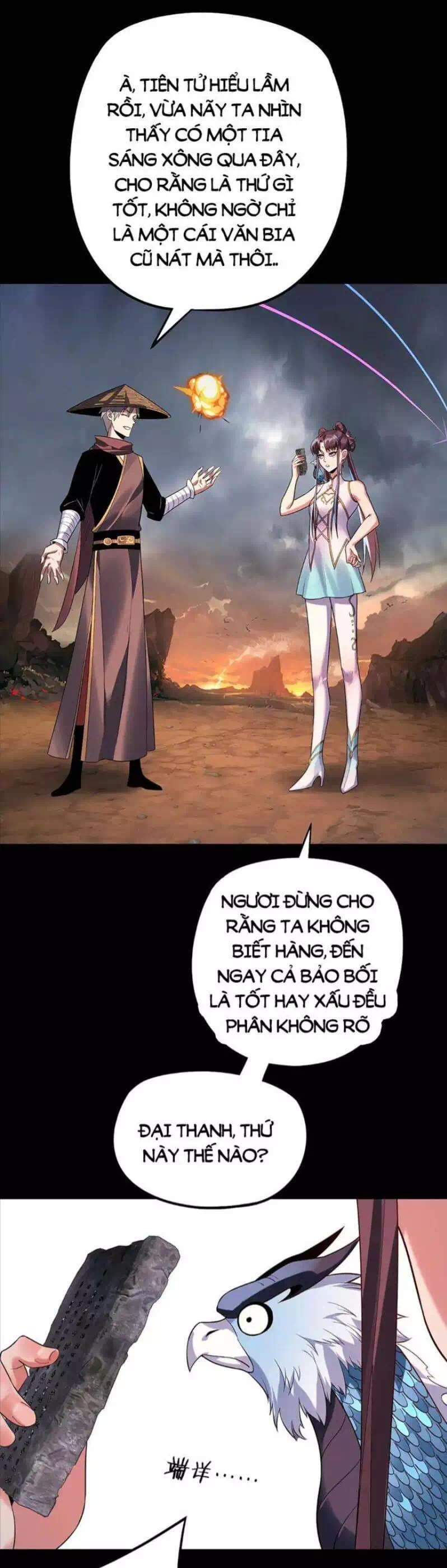Truyện Tranh Ta Trời Sinh Đã Là Nhân Vật Phản Diện trang 8