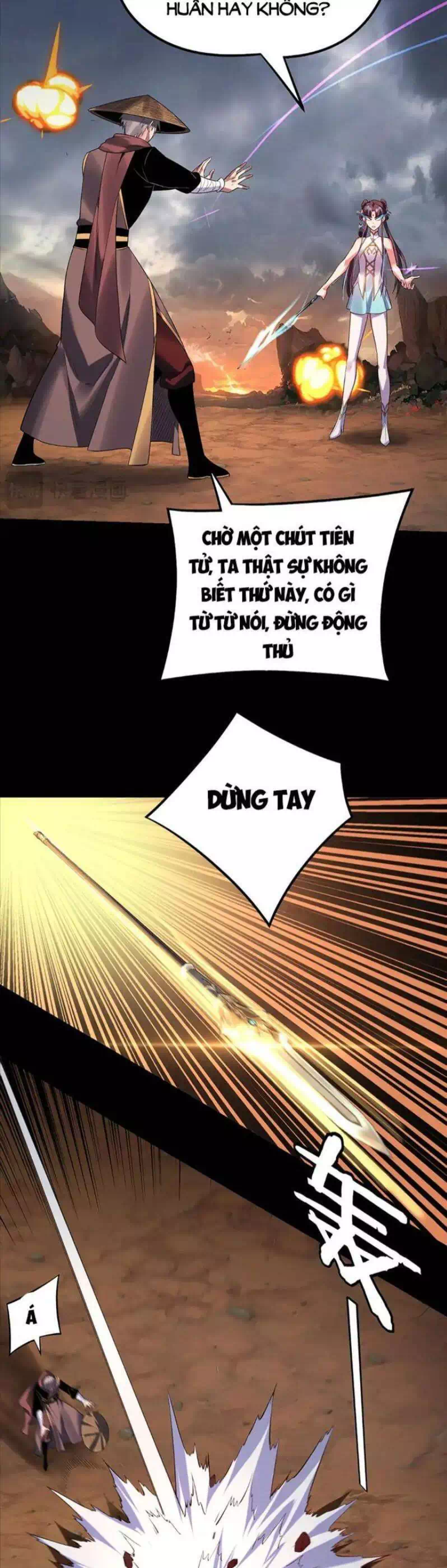 Truyện Tranh Ta Trời Sinh Đã Là Nhân Vật Phản Diện trang 8