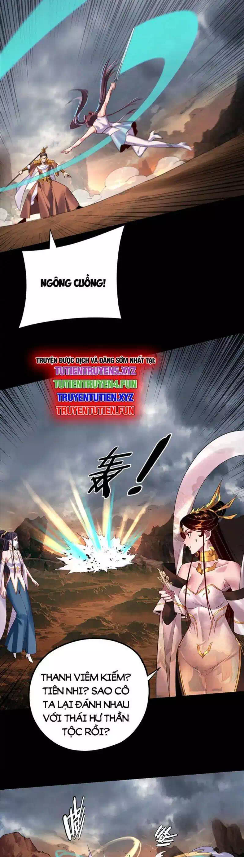 Truyện Tranh Ta Trời Sinh Đã Là Nhân Vật Phản Diện trang 8