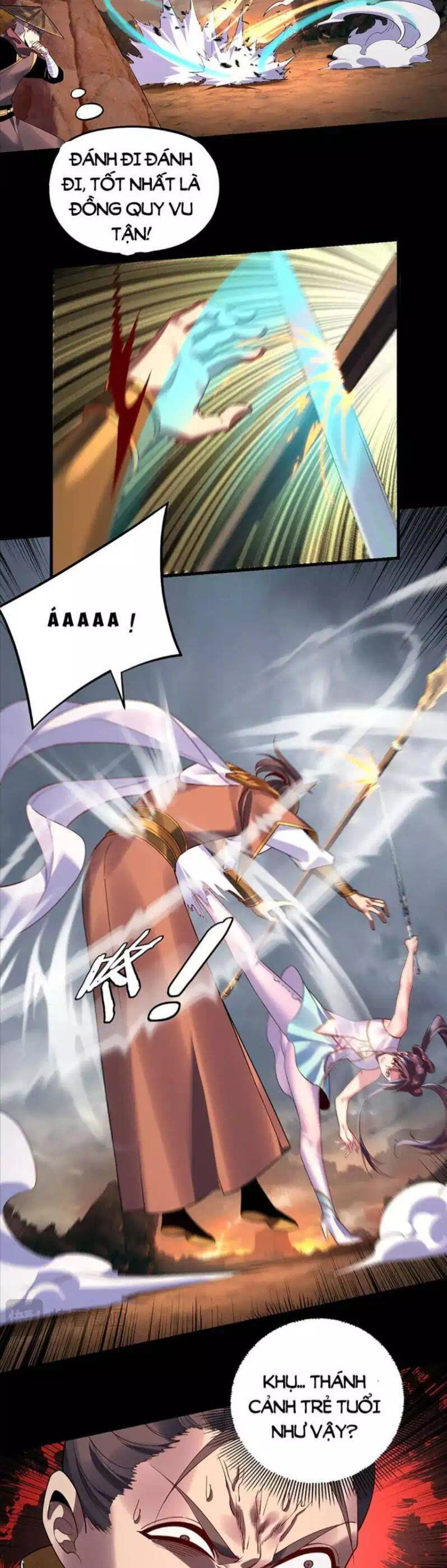 Truyện Tranh Ta Trời Sinh Đã Là Nhân Vật Phản Diện trang 8