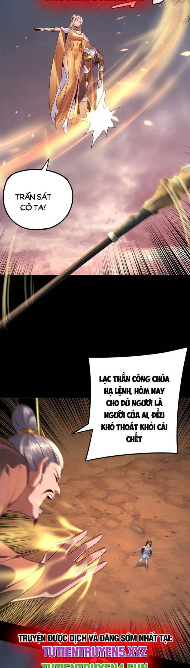 Truyện Tranh Ta Trời Sinh Đã Là Nhân Vật Phản Diện trang 8