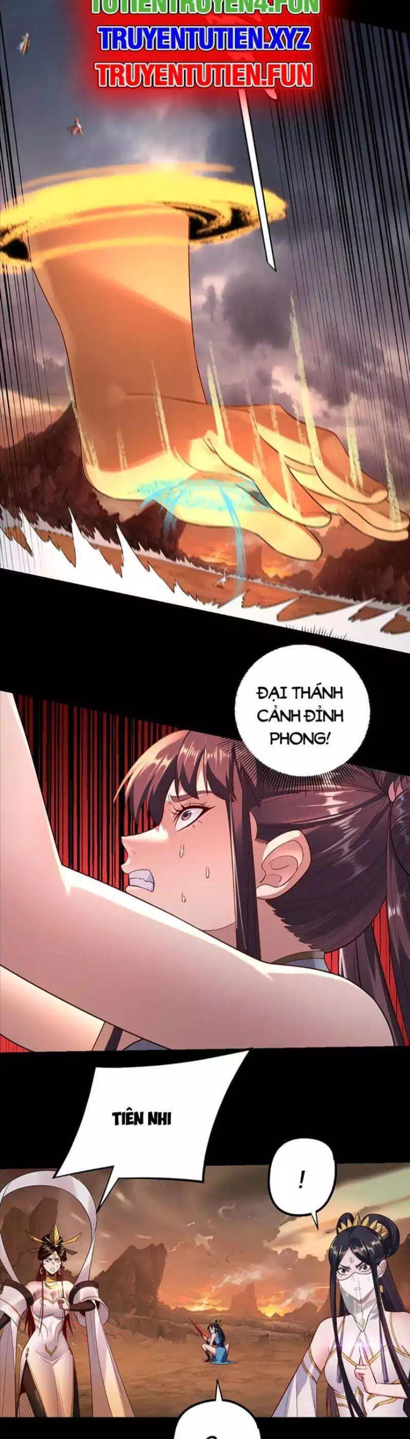 Truyện Tranh Ta Trời Sinh Đã Là Nhân Vật Phản Diện trang 8