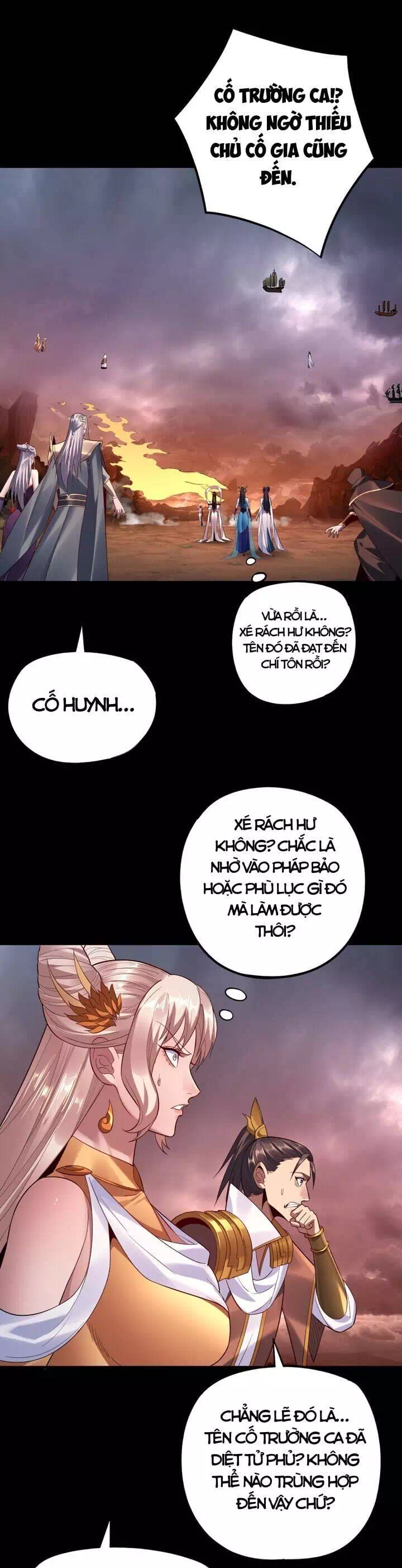 Truyện Tranh Ta Trời Sinh Đã Là Nhân Vật Phản Diện trang 8