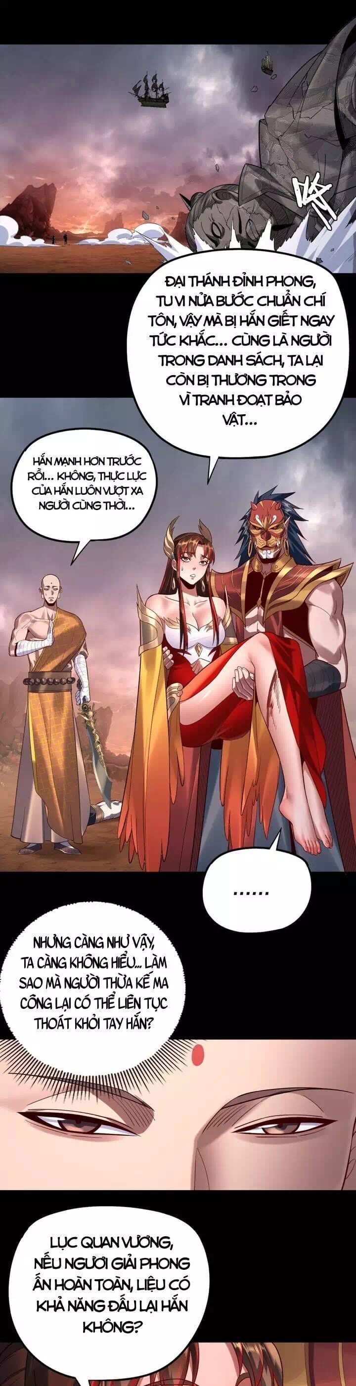 Truyện Tranh Ta Trời Sinh Đã Là Nhân Vật Phản Diện trang 8