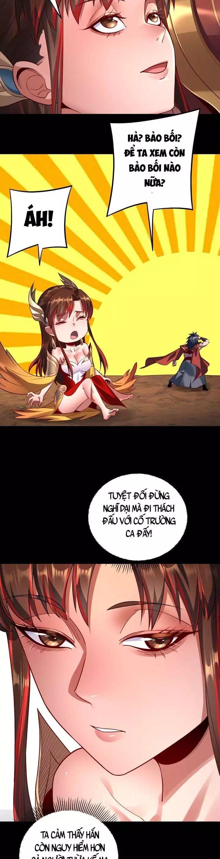 Truyện Tranh Ta Trời Sinh Đã Là Nhân Vật Phản Diện trang 8