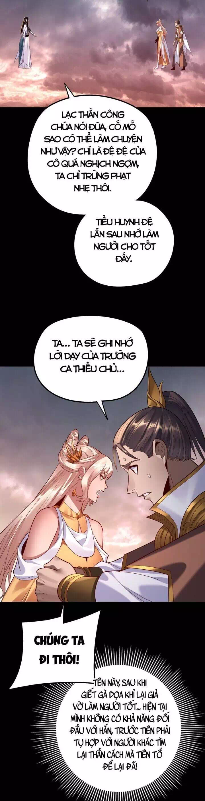 Truyện Tranh Ta Trời Sinh Đã Là Nhân Vật Phản Diện trang 8