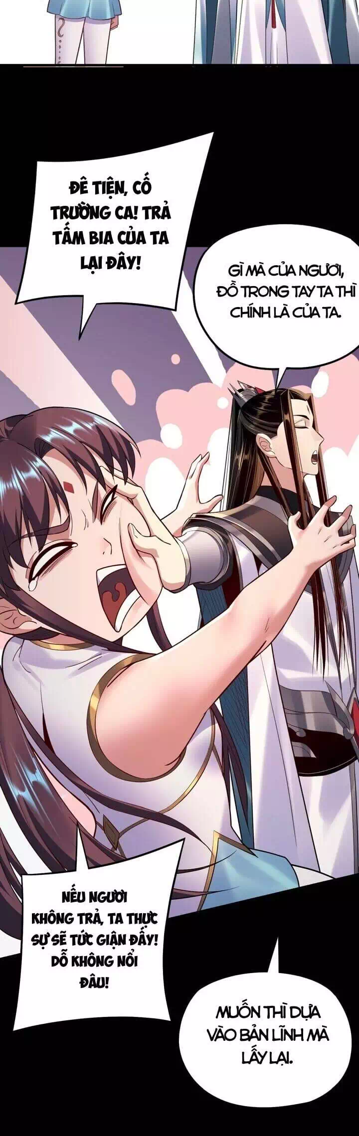 Truyện Tranh Ta Trời Sinh Đã Là Nhân Vật Phản Diện trang 8