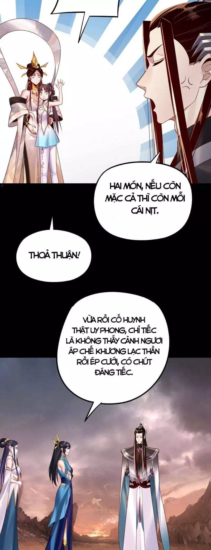 Truyện Tranh Ta Trời Sinh Đã Là Nhân Vật Phản Diện trang 8