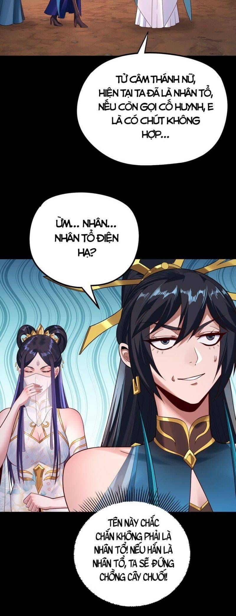 Truyện Tranh Ta Trời Sinh Đã Là Nhân Vật Phản Diện trang 8