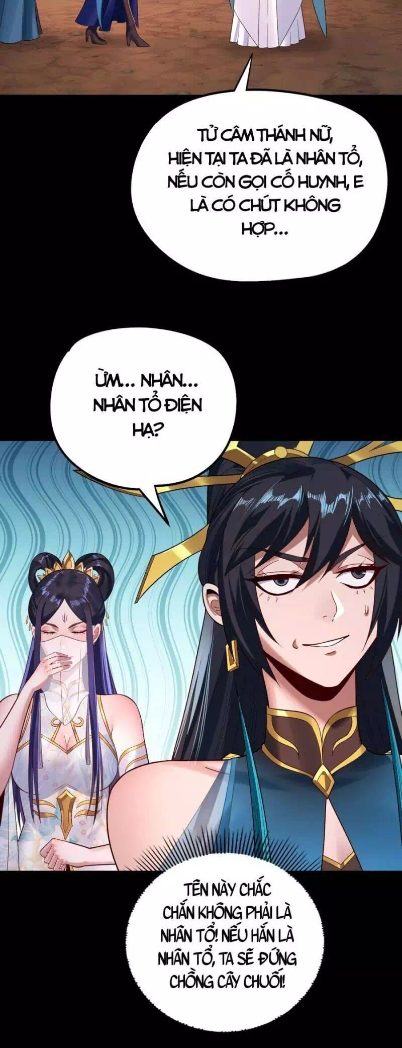 Truyện Tranh Ta Trời Sinh Đã Là Nhân Vật Phản Diện trang 8