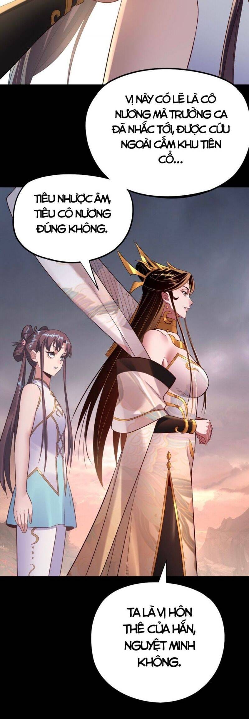 Truyện Tranh Ta Trời Sinh Đã Là Nhân Vật Phản Diện trang 8