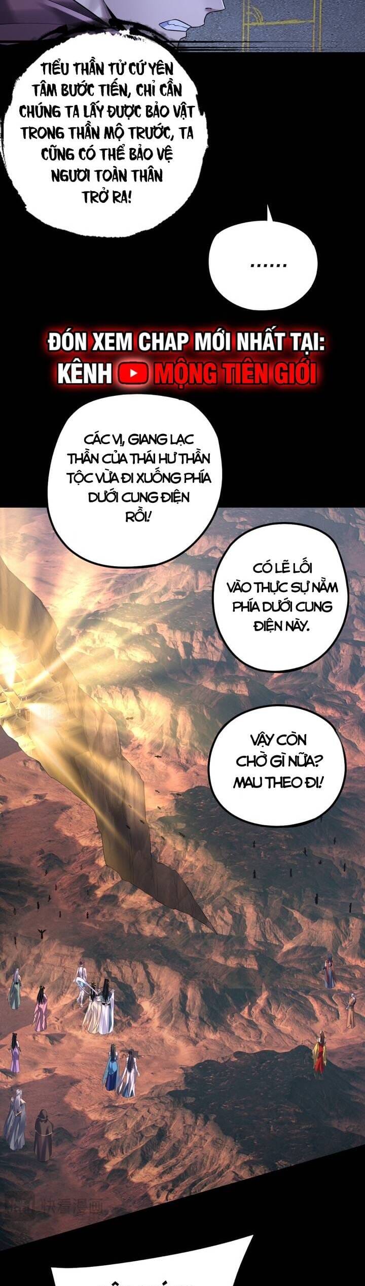 Truyện Tranh Ta Trời Sinh Đã Là Nhân Vật Phản Diện trang 8