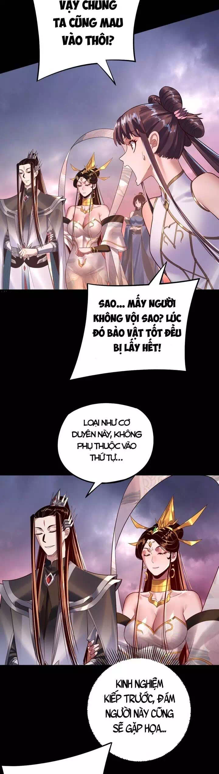 Truyện Tranh Ta Trời Sinh Đã Là Nhân Vật Phản Diện trang 8